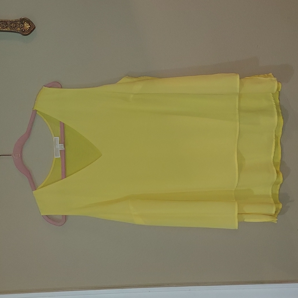 Michael Kors sleeveless blouse